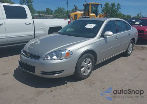 2008 Chevrolet Impala Lt from USA, damaged, VIN 2G1WT58K281223587